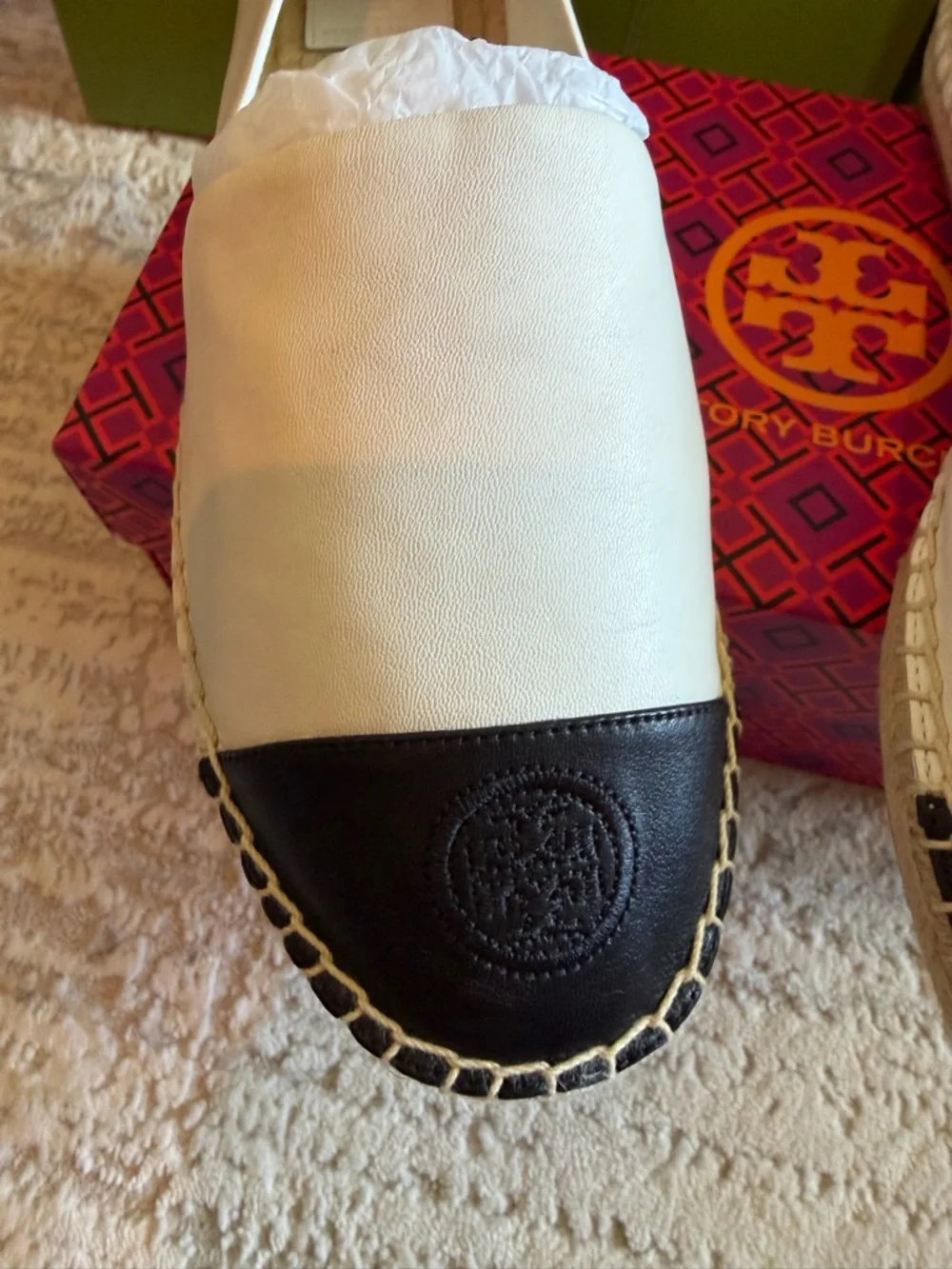Tory Burch Color Block Espadrilles